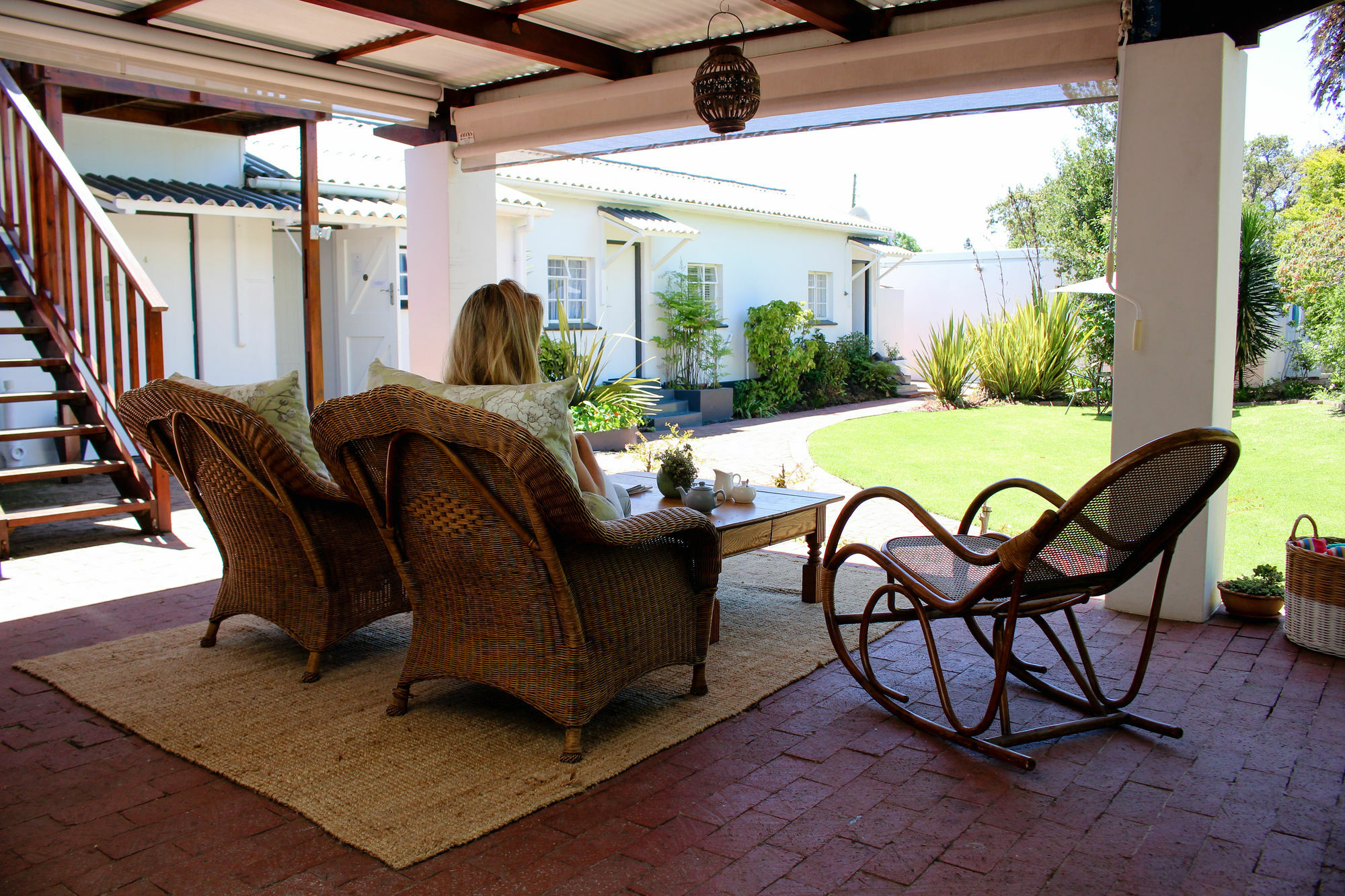 Whispering Oaks Guest House George Buitenkant foto